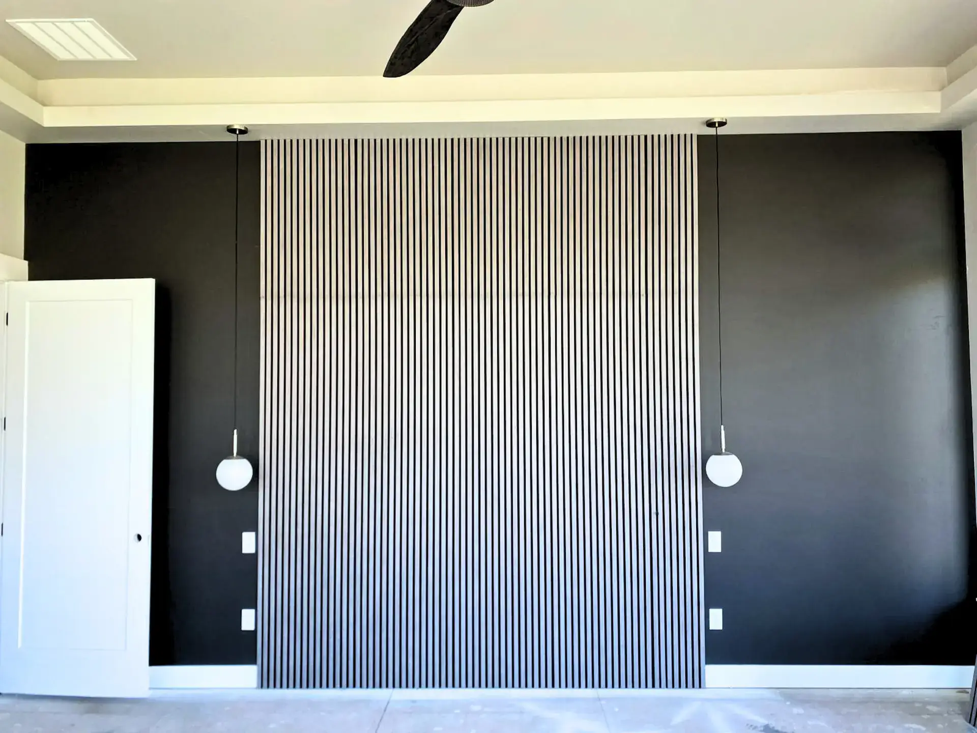 Accent Walls & Moldings